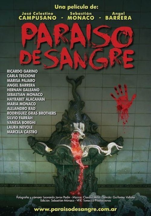 Paraíso de sangre movie poster