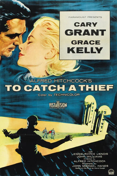 To Catch a Thief movie poster