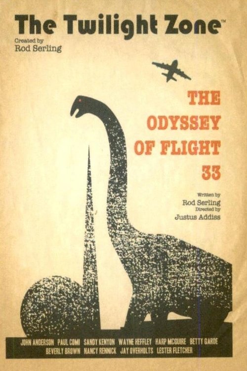 The Odyssey of Flight 33 movie poster