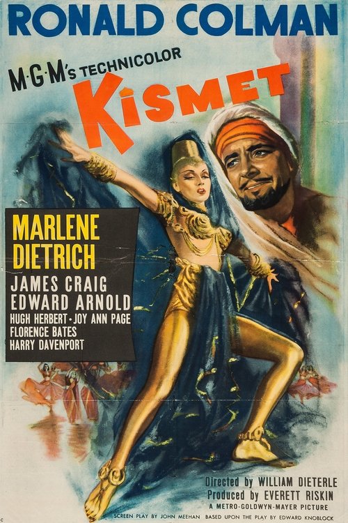 Kismet movie poster