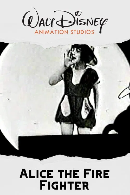 Alice the Fire Fighter movie poster