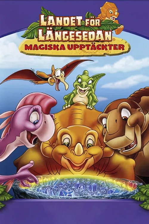 Poster do filme The Land Before Time: Magical Discoveries
