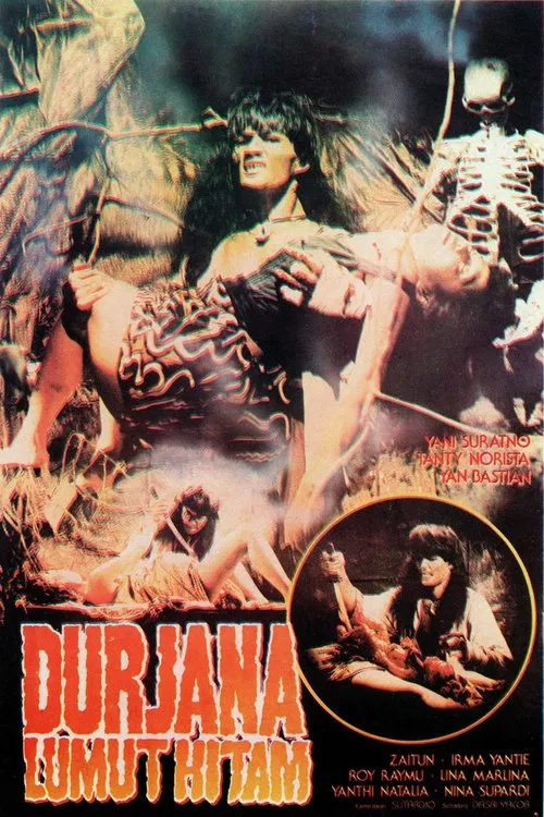 The Vile in Black Moss movie poster