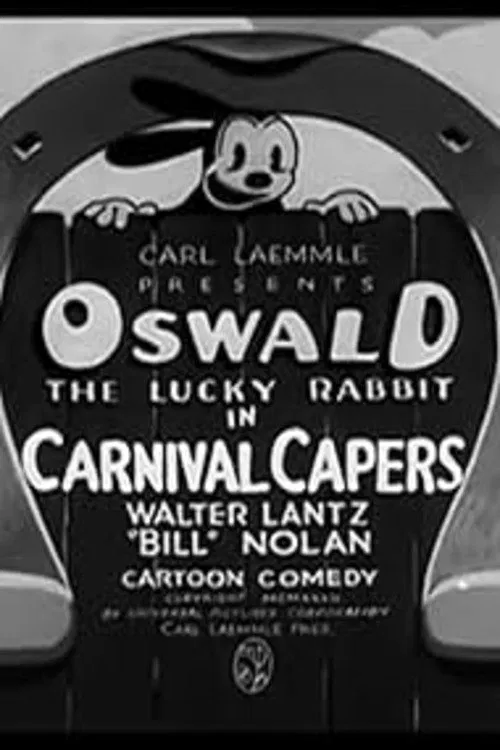 Carnival Capers movie poster