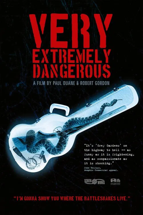 Very Extremely Dangerous movie poster