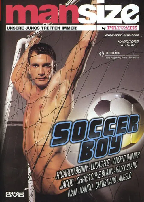 Soccer Boy: Mansize 2 movie poster