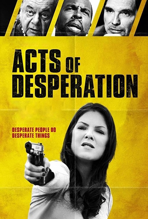 Acts of Desperation movie poster