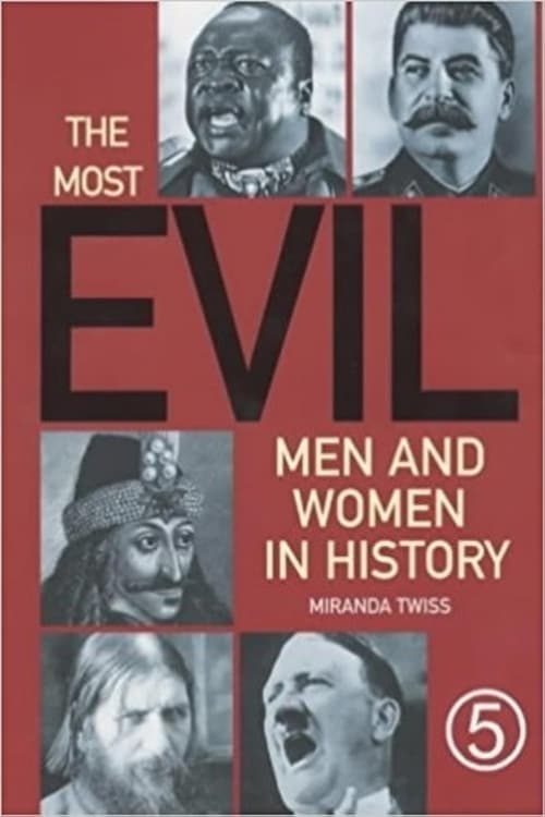 Poster da série The Most Evil Men and Women in History