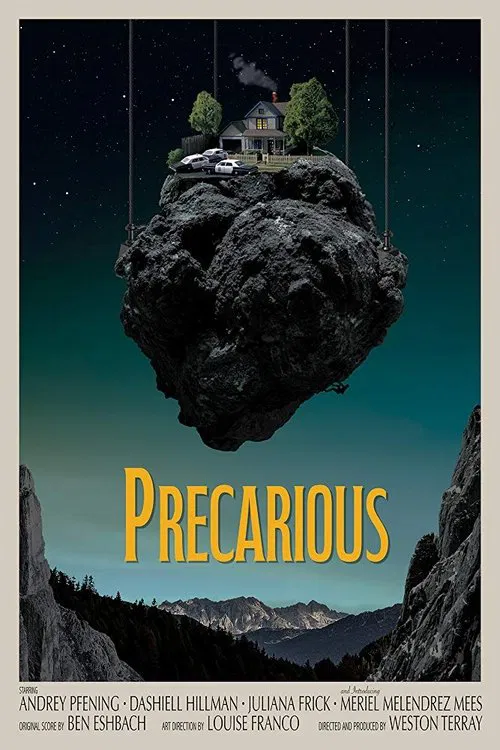 Precarious movie poster