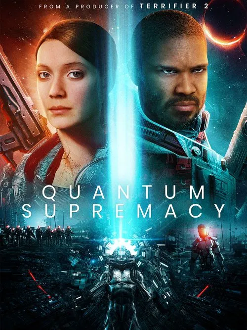 Quantum Supremacy movie poster