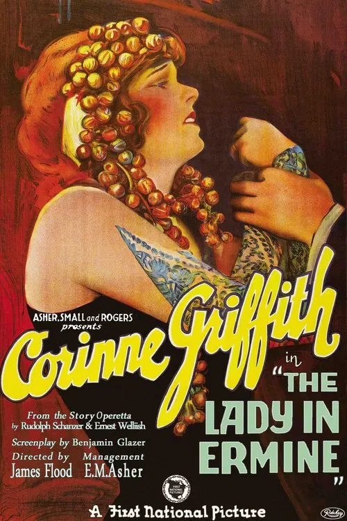 The Lady in Ermine movie poster