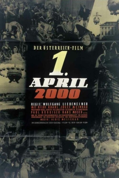 April 1, 2000 movie poster