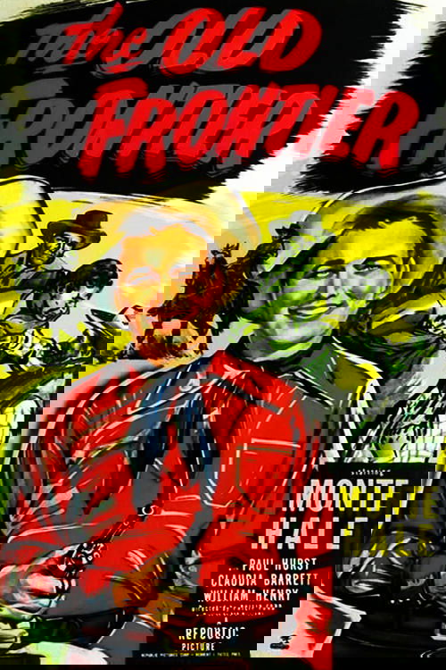 The Old Frontier movie poster