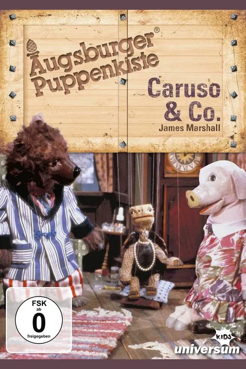 Poster da série Caruso und Co.