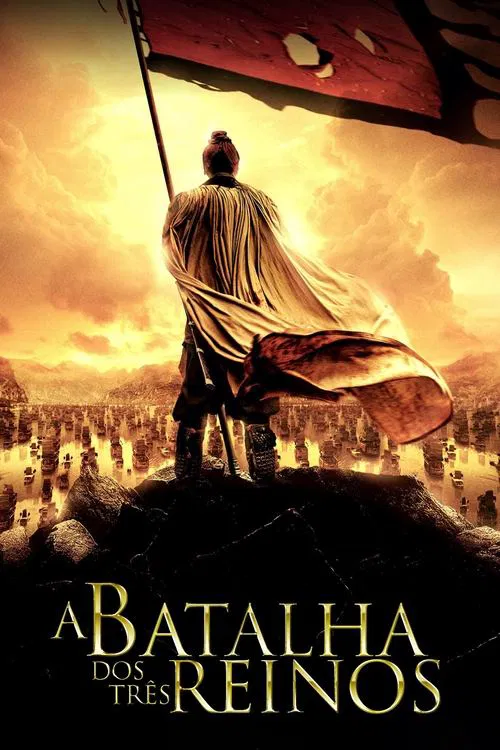Poster do filme A Batalha dos 3 Reinos