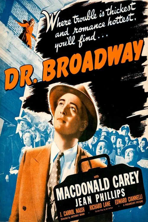 Dr. Broadway movie poster