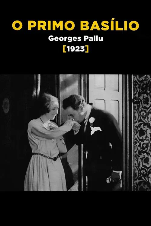 Poster do filme O Primo Basílio