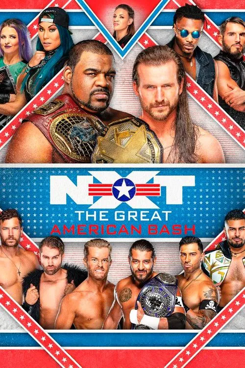 WWE NXT Great American Bash movie poster