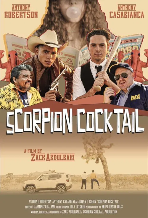 Poster do filme Scorpion Cocktail