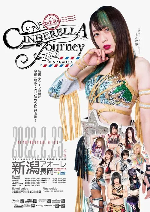 Stardom Cinderella Journey in Nagaoka 2022 movie poster