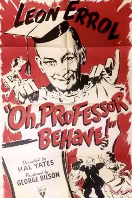 Oh, Professor Behave! movie poster