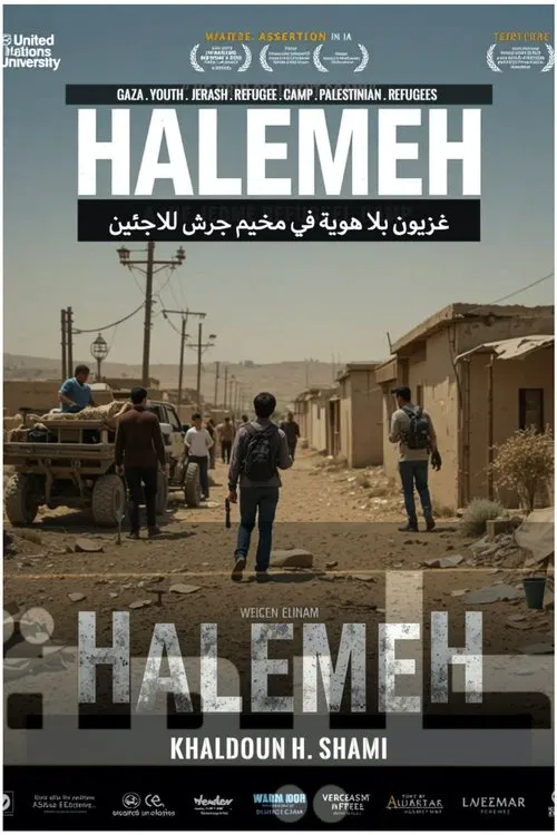 HALEMEH movie poster