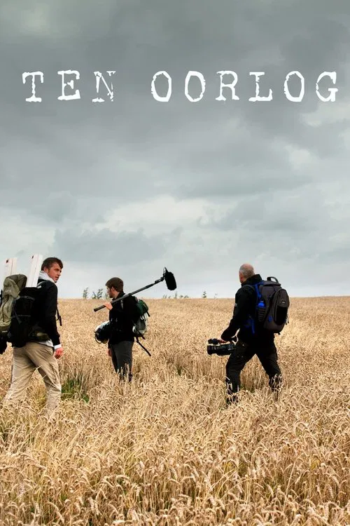 Ten Oorlog tv show poster