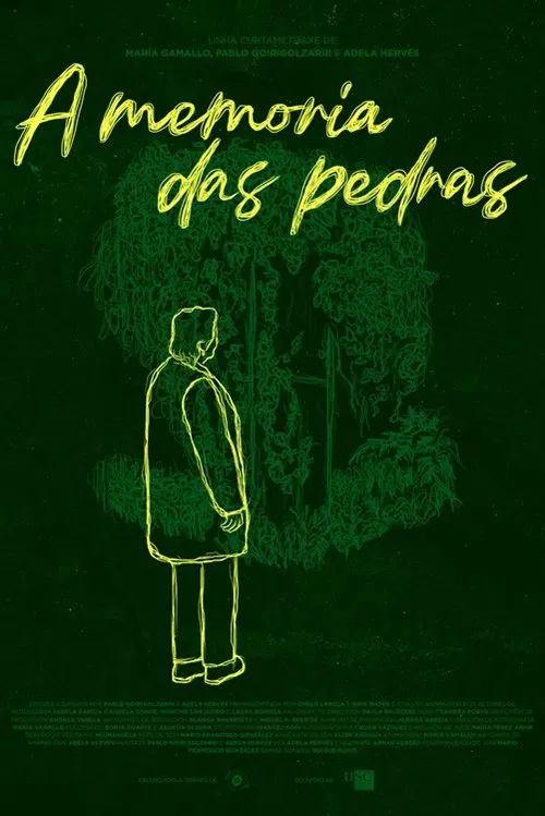 A memoria das pedras movie poster
