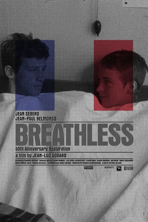 Godard Made in USA movie poster
