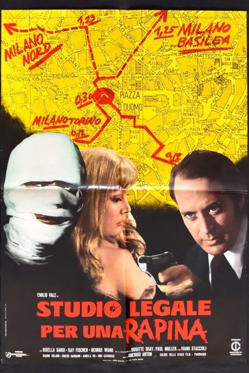 Studio legale per una rapina movie poster
