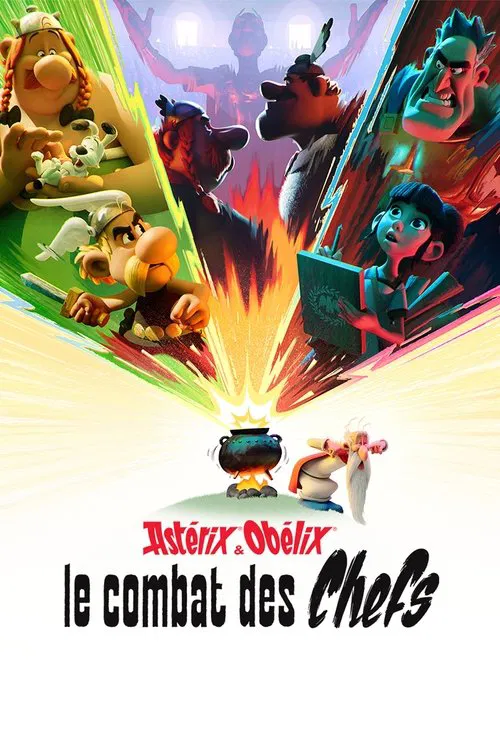 Asterix & Obelix: The Big Fight movie poster