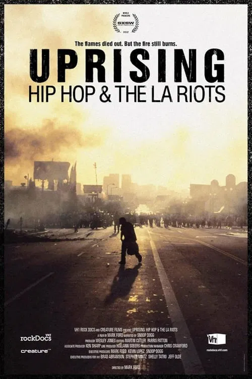 Uprising: Hip-Hop and the LA Riots movie poster