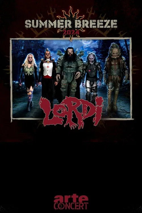 Poster do filme Lordi - Summer Breeze 2024