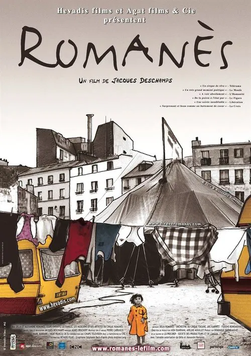 Romanès movie poster