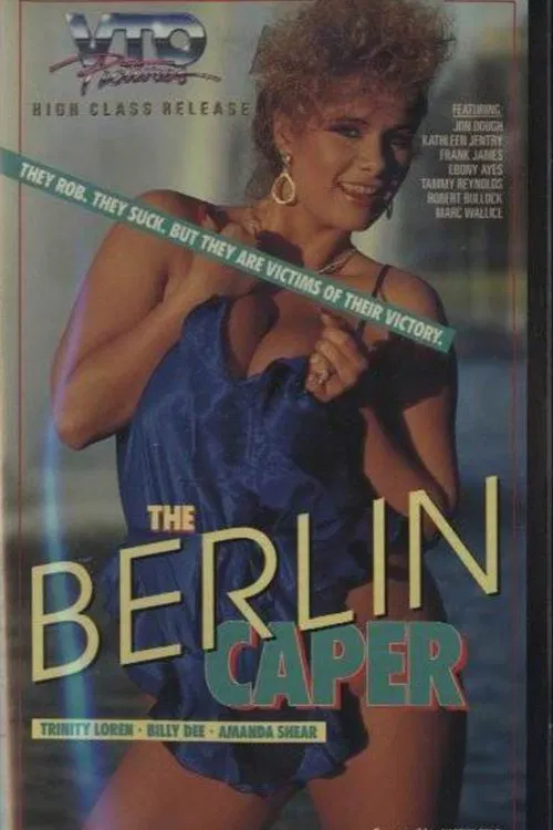 The Berlin Caper movie poster
