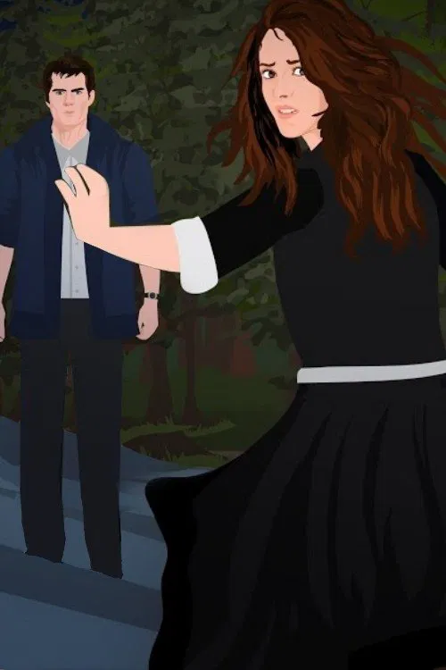 Traveler discovers a Woman running from her Husband & In-laws but then... movie poster