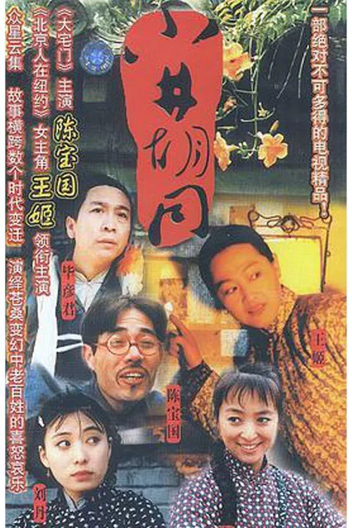 小井胡同 tv show poster