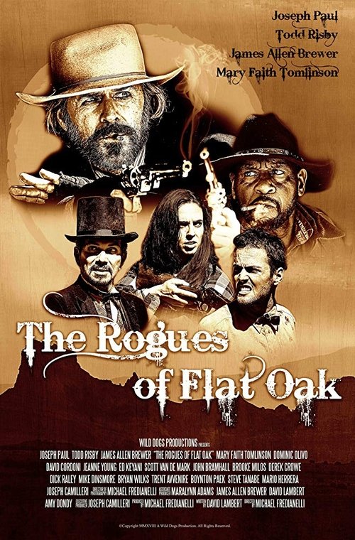Poster do filme The Rogues of Flat Oak