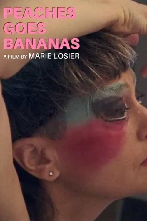 Peaches Goes Bananas movie poster