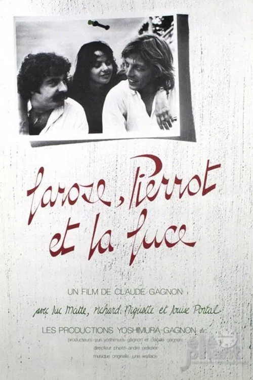 Larose, Pierrot et la Luce movie poster