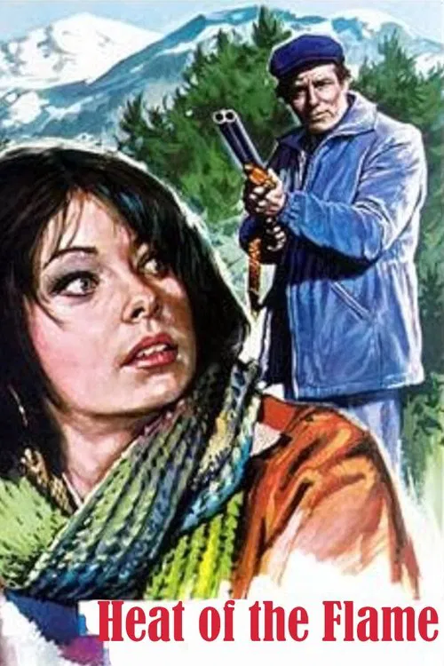 Heat of the Flame movie poster