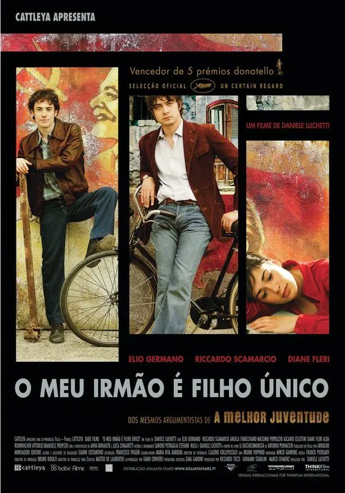 Poster do filme Meu Irmão é Filho Único