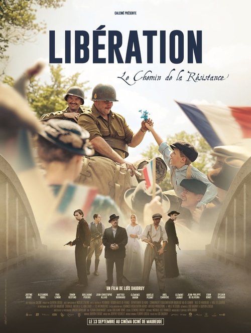 Libération : Le Chemin de la Résistance movie poster