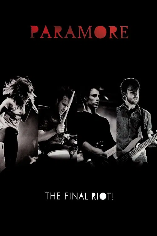 Poster do filme Paramore: The Final Riot!