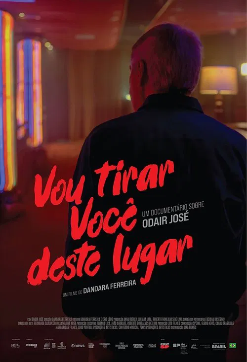 Vou Tirar Você Desse Lugar movie poster