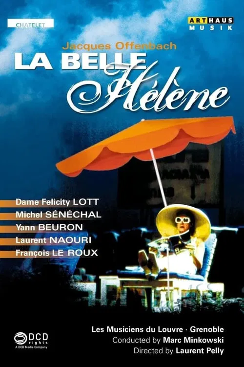 La Belle Hélène movie poster