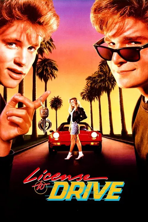 License to Drive movie poster