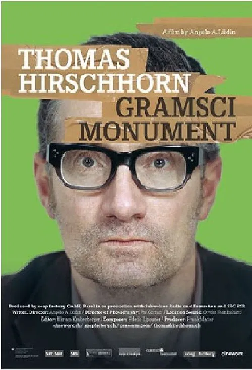 Thomas Hirschhorn – Gramsci Monument movie poster