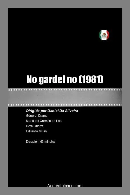 No gardel no movie poster