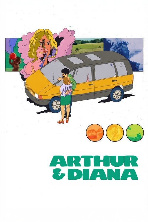 Arthur & Diana movie poster